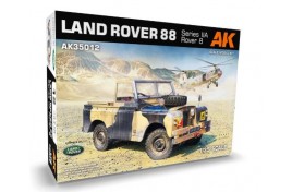 AK35012 Land Rover 88 Series IIA Rover 8 1/35 scale